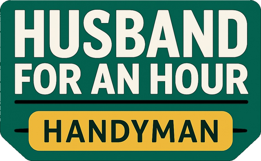 Husband for an Hour handyman logo